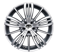 Fondmetal TPG1 W8 R18 PCD5x114.3 ET48 DIA75 silver